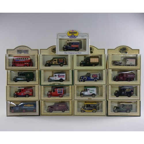 115 - A collection of large collection of over forty, boxed, modern die-cast models. Primarily by Days Gon... 