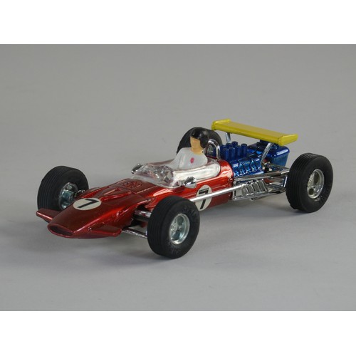 121 - Dinky 225 Lotus Racing Car, with paperwork (boxed)