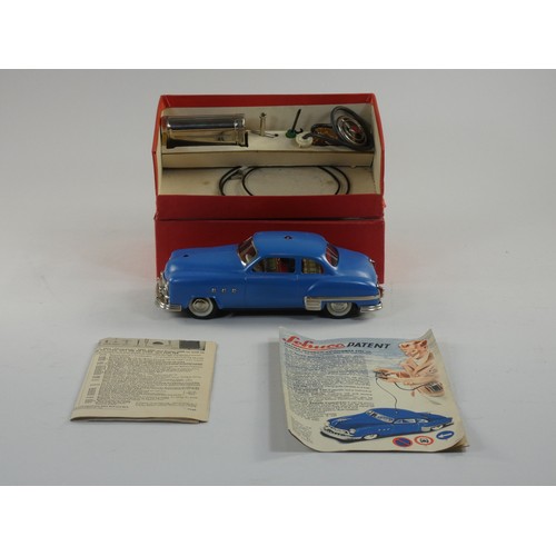 130 - A Schuco Elektro Ingenico 5380 Automobile, boxed, complete with instructions and accessories