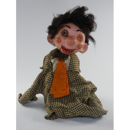 160 - A collection of Puppets including three Pelham Puppets (boxed) together with other puppets