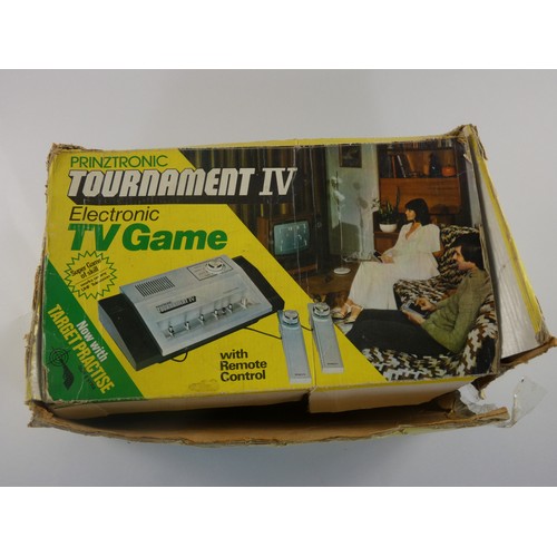 60 - Prinztronic Tornament IV Electronic TV game