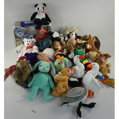 164 - A collection of TY beanie babies complete with tags (2)


To be sold on behalf of Monkey World