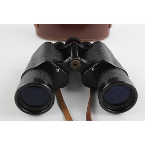 282 - Asahi Jupiter 10x50 Field 5.5° BINOCULARS w/ Original Case  These binoculars are WORKING & in a good... 