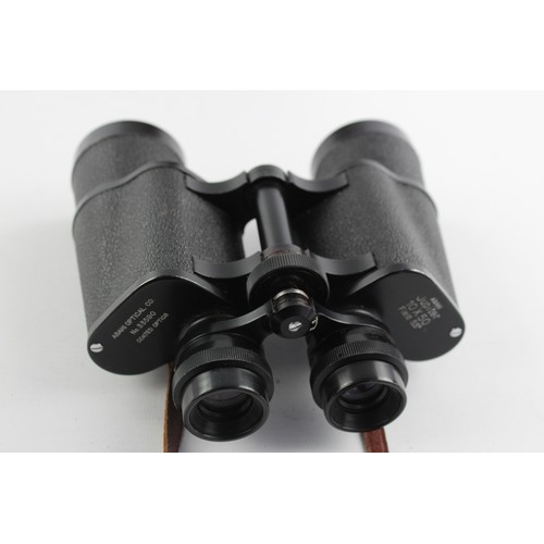 282 - Asahi Jupiter 10x50 Field 5.5° BINOCULARS w/ Original Case  These binoculars are WORKING & in a good... 