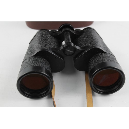 280 - Carl Zeiss Jena Jenoptem 10x50W BINOCULARS Multi-Coated w/ Original Case  These binoculars are WORKI... 