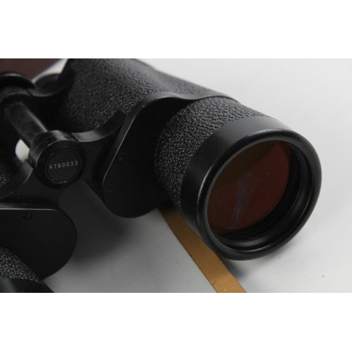 280 - Carl Zeiss Jena Jenoptem 10x50W BINOCULARS Multi-Coated w/ Original Case  These binoculars are WORKI... 