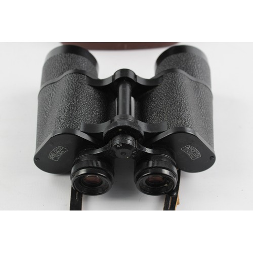 280 - Carl Zeiss Jena Jenoptem 10x50W BINOCULARS Multi-Coated w/ Original Case  These binoculars are WORKI... 