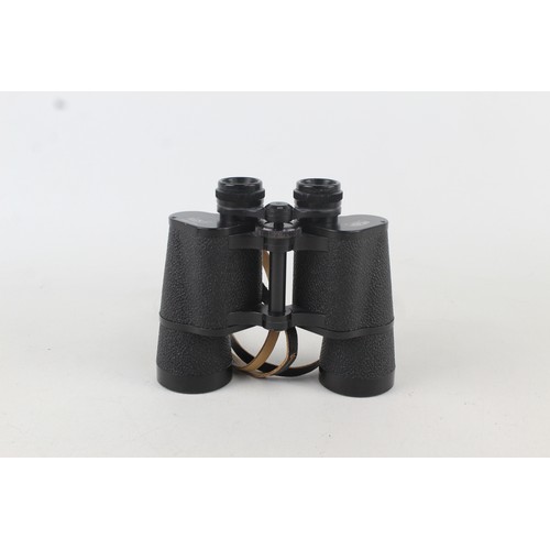 281 - Carl Zeiss Jena Jenoptem 10x50W BINOCULARS Multi-Coated w/ Original Case  These binoculars are WORKI... 