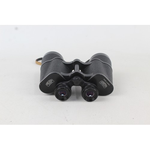 281 - Carl Zeiss Jena Jenoptem 10x50W BINOCULARS Multi-Coated w/ Original Case  These binoculars are WORKI... 