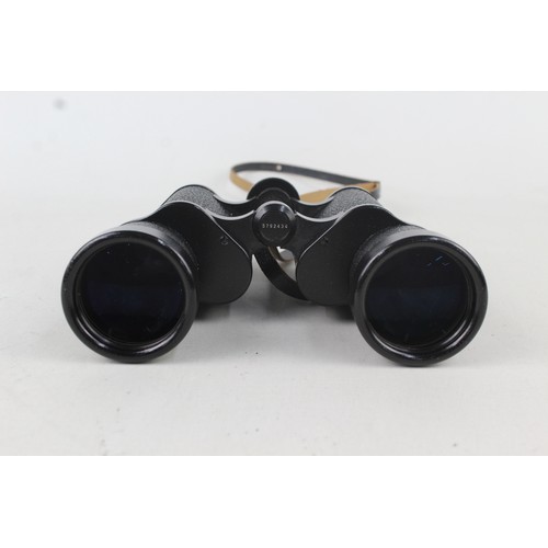 281 - Carl Zeiss Jena Jenoptem 10x50W BINOCULARS Multi-Coated w/ Original Case  These binoculars are WORKI... 