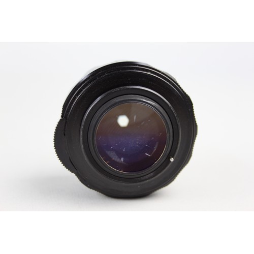 319 - Super-Takumar 50mm F/1.4 Lens M42 Screw Fit w/ Lens Caps  Lens is MECHANICALLY WORKING Aperture blad... 