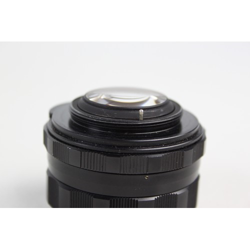 319 - Super-Takumar 50mm F/1.4 Lens M42 Screw Fit w/ Lens Caps  Lens is MECHANICALLY WORKING Aperture blad... 