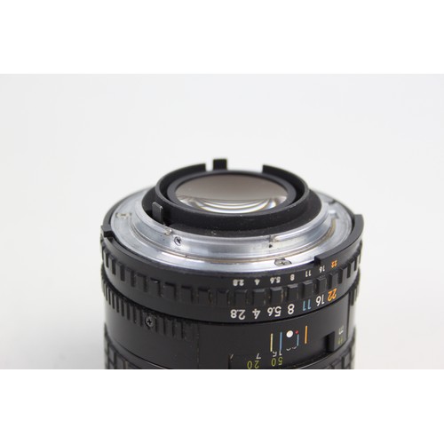 320 - Nikon Series E 100mm F/2.8 Lens w/ Front Lens Cap  Lens is MECHANICALLY WORKING Aperture blades are ... 