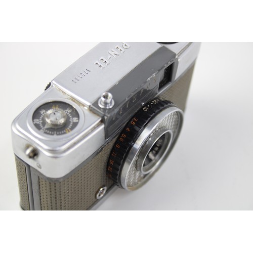 309 - Olympus Pen-EE Half Frame Film Camera w/ D. Zuiko 2.8cm F/3.5 Lens  This camera is WORKING and in a ... 