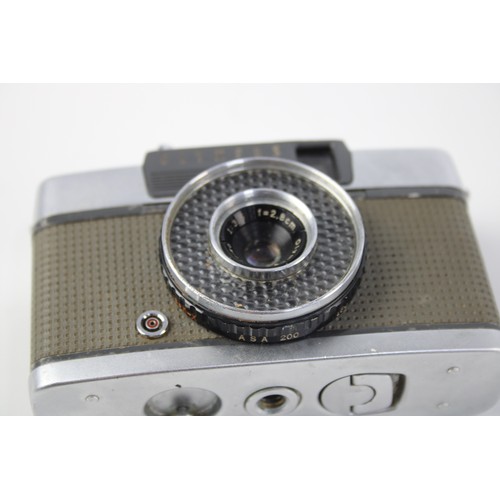 309 - Olympus Pen-EE Half Frame Film Camera w/ D. Zuiko 2.8cm F/3.5 Lens  This camera is WORKING and in a ... 