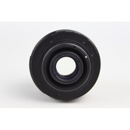 318 - Carl Zeiss Jena P 29mm F/2.8 MC Lens M42 Screw Fit  This lens is WORKING Aperture blades are accurat... 