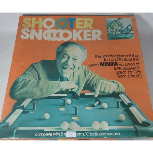 159 - An Aurora Shooter Snooker (boxed)