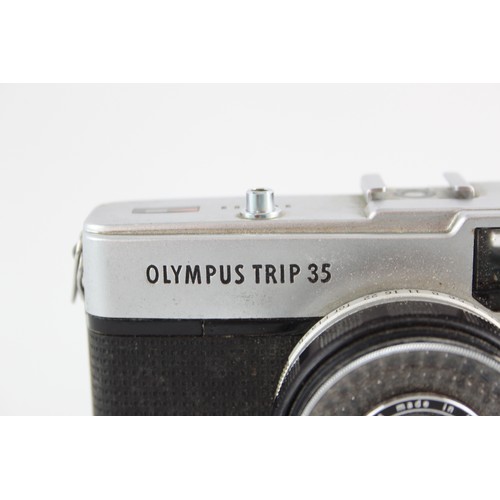 310 - Olympus Trip 35 w/ D. Zuiko 40mm F/2.8 Lens  Camera winds and fires as should Aperture blades are re... 