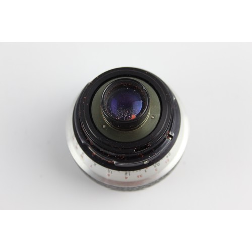 325 - Carl Zeiss Jena Flektogon 35mm F/2.8 Camera Lens For Carl Zeiss Werra Camera w/ Lens Cap & Case  Len... 