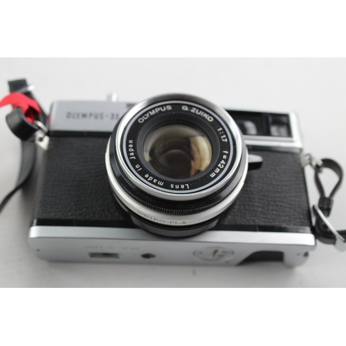 287 - Olympus 35 SP Film Camera w/ 42mm F/1.7 Lens  This camera is WORKING and in a very good condition Wi... 