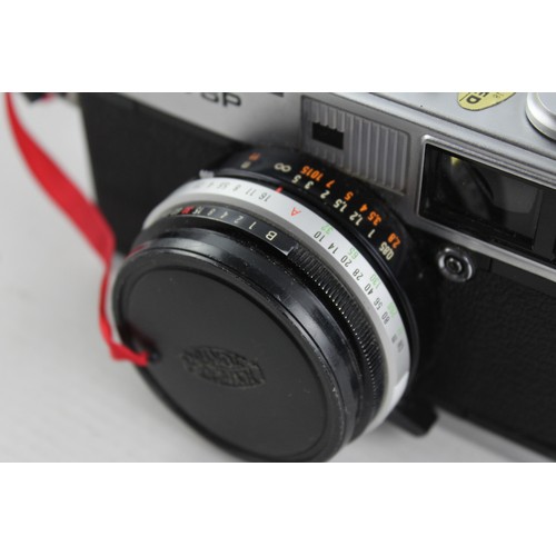 287 - Olympus 35 SP Film Camera w/ 42mm F/1.7 Lens  This camera is WORKING and in a very good condition Wi... 