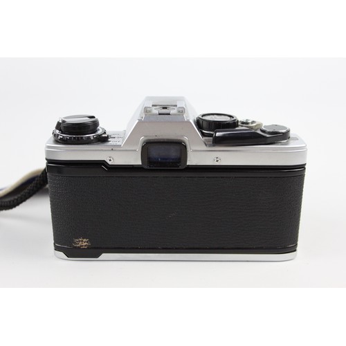 303 - Olympus OM10 SLR Film Camera w/ Olympus OM-System 35-70mm F/3.5-4.5 Lens (This set does NOT include ... 