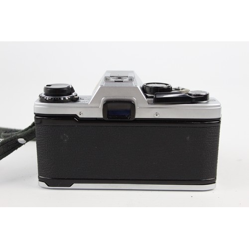 292 - Olympus OM10 SLR Film Camera w/ Olympus OM-System 50mm F/1.8 Lens & Case (This set does NOT include ... 