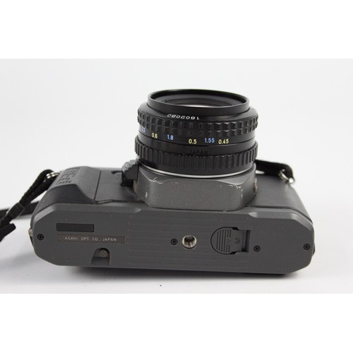 312 - Pentax P30T SLR Film Camera w/ SMC Pentax-A 50mm F/1.7 Lens  The camera is WORKING and in a good con... 