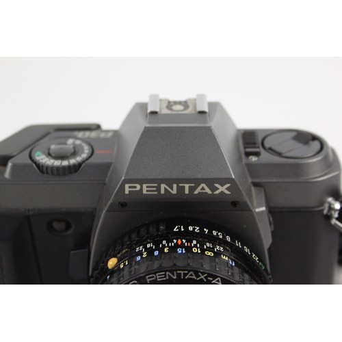 312 - Pentax P30T SLR Film Camera w/ SMC Pentax-A 50mm F/1.7 Lens  The camera is WORKING and in a good con... 