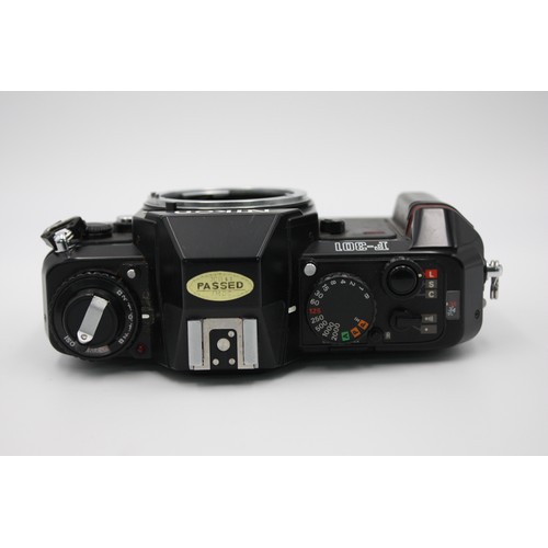 296 - Nikon F-301 SLR Film Camera No. 2748654 (BODY ONLY)  Camera is WORKING & in good condition Tested wi... 