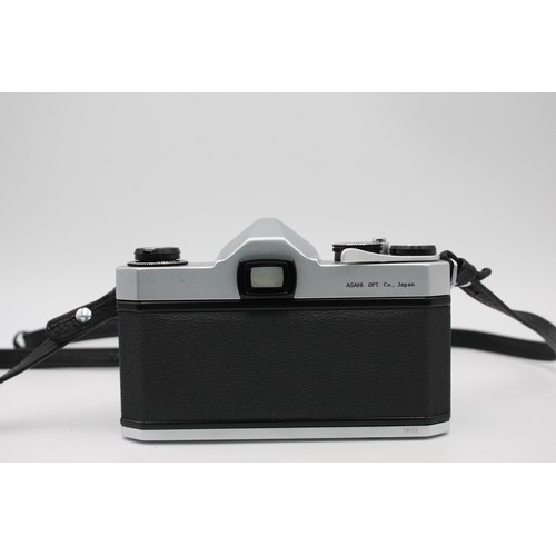 290 - Asahi Pentax Spotmatic SP SLR Film Camera Super-Takumar 55mm F/1.8 Lens  This set is MECHANICALLY WO... 