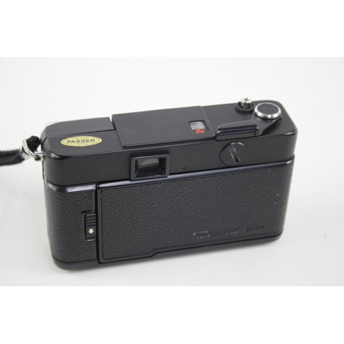 342 - Rollei Rolleimat F Compact Film Camera Rolleinon 38mm F/2.8 Lens w/ Case & Original Box  This camera... 