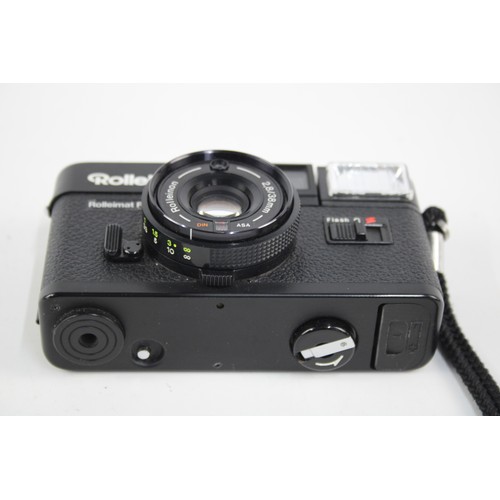 342 - Rollei Rolleimat F Compact Film Camera Rolleinon 38mm F/2.8 Lens w/ Case & Original Box  This camera... 