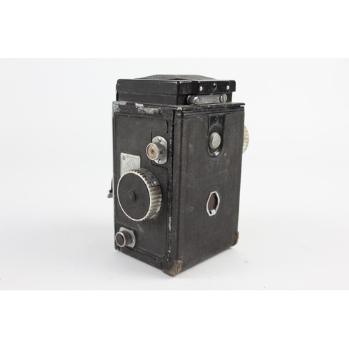 343 - Vintage Zeiss Ikon Ikoflex TWIN LENS Camera Novar-Anastigmat 7.5cm F/3.5 Lens  This camera is WORKIN... 