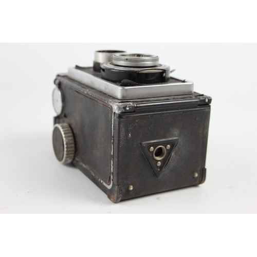 343 - Vintage Zeiss Ikon Ikoflex TWIN LENS Camera Novar-Anastigmat 7.5cm F/3.5 Lens  This camera is WORKIN... 