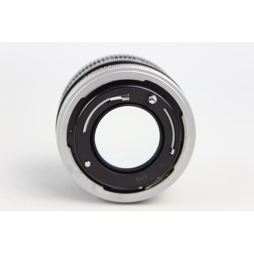 323 - Canon FD 50mm F/1.4 S.S.C. Breech Lock Lens  Lens is MECHANICALLY WORKING Aperture blades are respon... 