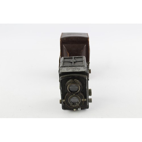 327 - Standard Rolleiflex K2 TWIN LENS CAMERA Model 6RF 621 Circa 1932-1934 With Carl Zeiss Jena 7.5cm F/3... 