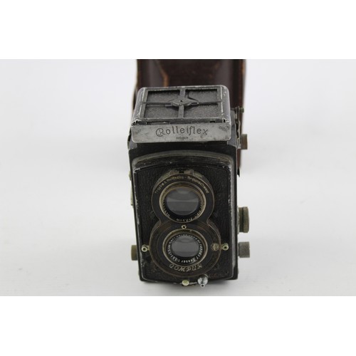 327 - Standard Rolleiflex K2 TWIN LENS CAMERA Model 6RF 621 Circa 1932-1934 With Carl Zeiss Jena 7.5cm F/3... 