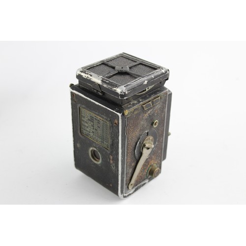 327 - Standard Rolleiflex K2 TWIN LENS CAMERA Model 6RF 621 Circa 1932-1934 With Carl Zeiss Jena 7.5cm F/3... 