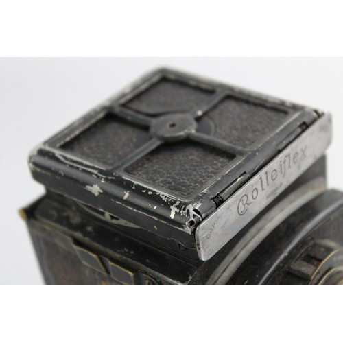 327 - Standard Rolleiflex K2 TWIN LENS CAMERA Model 6RF 621 Circa 1932-1934 With Carl Zeiss Jena 7.5cm F/3... 