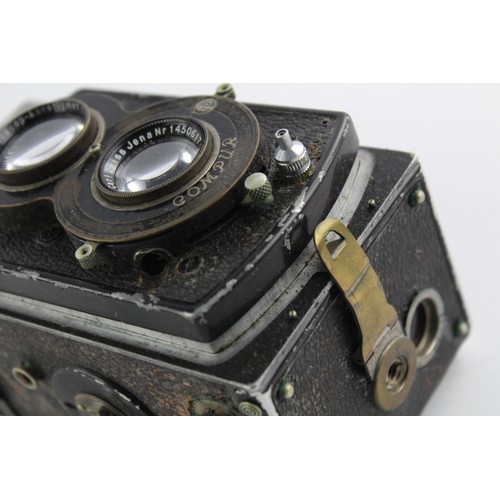 327 - Standard Rolleiflex K2 TWIN LENS CAMERA Model 6RF 621 Circa 1932-1934 With Carl Zeiss Jena 7.5cm F/3... 