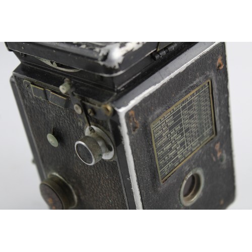 327 - Standard Rolleiflex K2 TWIN LENS CAMERA Model 6RF 621 Circa 1932-1934 With Carl Zeiss Jena 7.5cm F/3... 