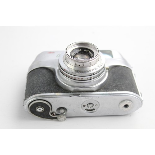 326 - Zeiss Ikon Contina IIA Circa 1956-1958 Aka Arette Super P Circa 1950s With Cases  Both cameras are W... 