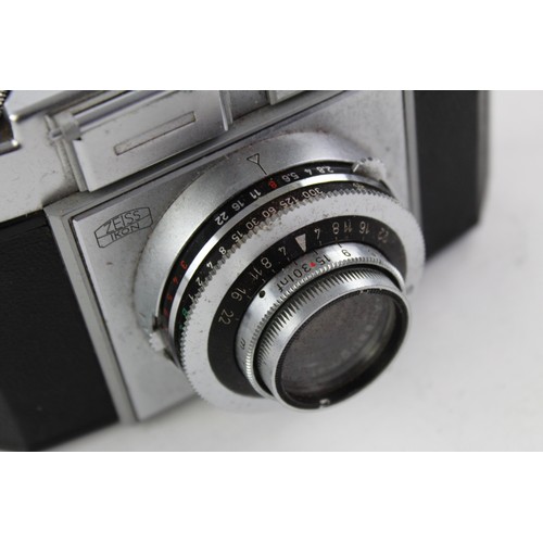 326 - Zeiss Ikon Contina IIA Circa 1956-1958 Aka Arette Super P Circa 1950s With Cases  Both cameras are W... 