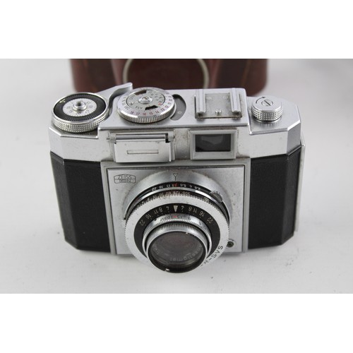 326 - Zeiss Ikon Contina IIA Circa 1956-1958 Aka Arette Super P Circa 1950s With Cases  Both cameras are W... 