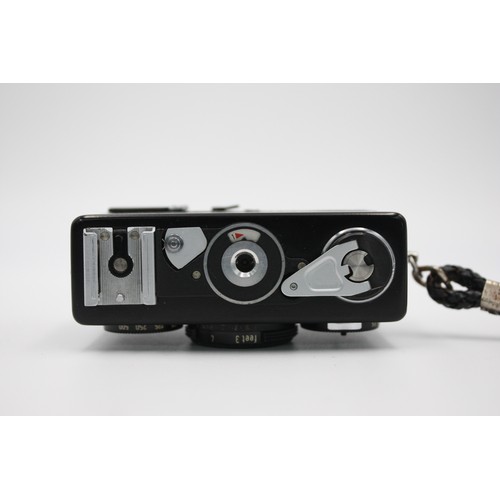 298 - Rollei 35 T Film Camera Tessar 40mm F/3.5 Lens  This camera is WORKING Winds and fires as should Ele... 