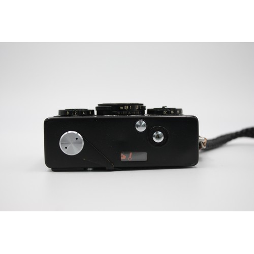 298 - Rollei 35 T Film Camera Tessar 40mm F/3.5 Lens  This camera is WORKING Winds and fires as should Ele... 