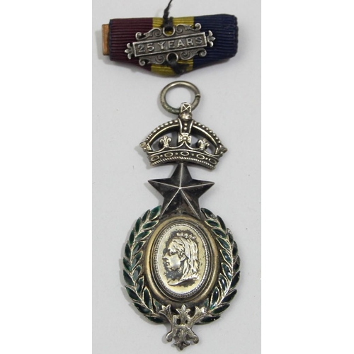 93 - A Prince Albert Jubilee Medallion Pendant, 