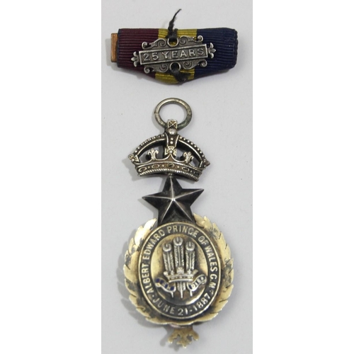 93 - A Prince Albert Jubilee Medallion Pendant, 