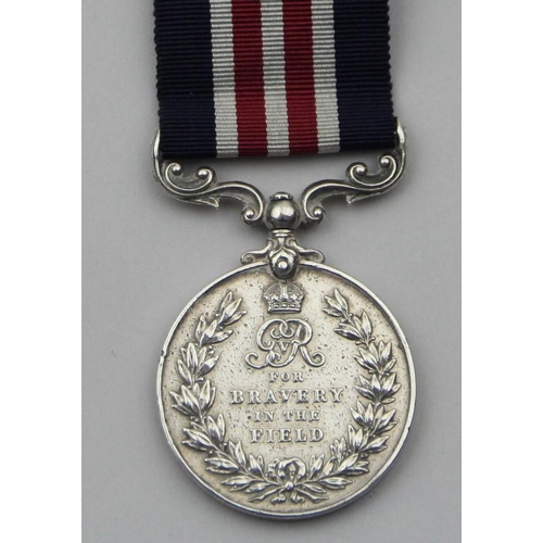 114 - A George V Military Medal, 1916, awarded to L. Cpl E.W. French, 19th Hussars.
Entry in the London Ga... 